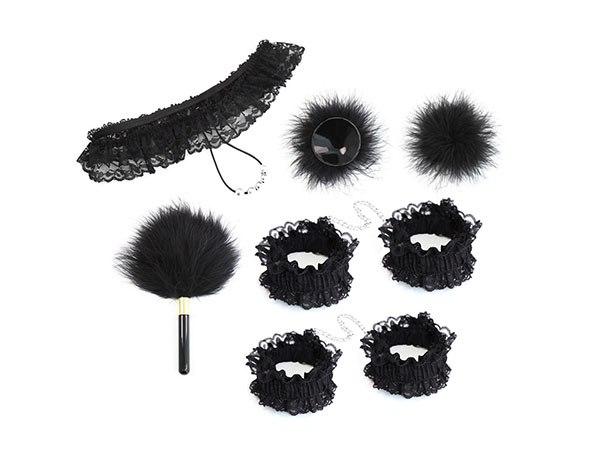 Lace Bondage 5pcs set JZ-SM67