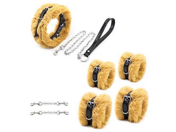 Plush Bondage 3pcs set JZ-SM69