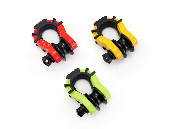 D Ring Shackle with Towing Pulley